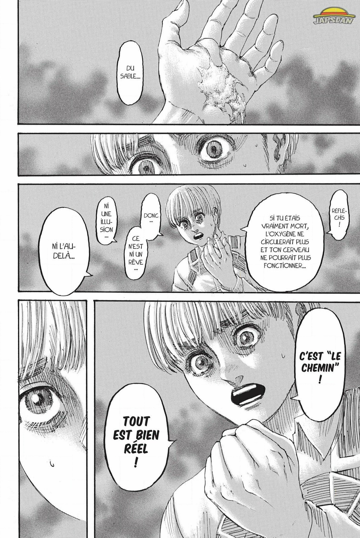 Read Shingeki no Kyojin FRANCAIS Manga Online