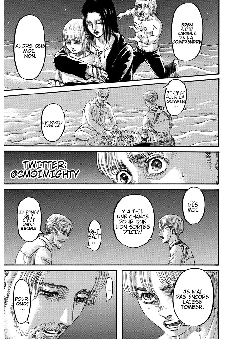 Read Shingeki no Kyojin FRANCAIS Manga Online