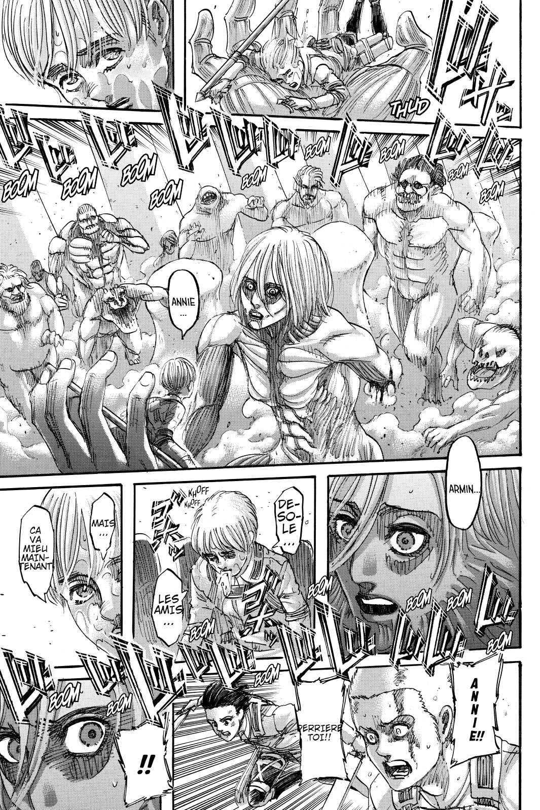 Read Shingeki no Kyojin FRANCAIS Manga Online