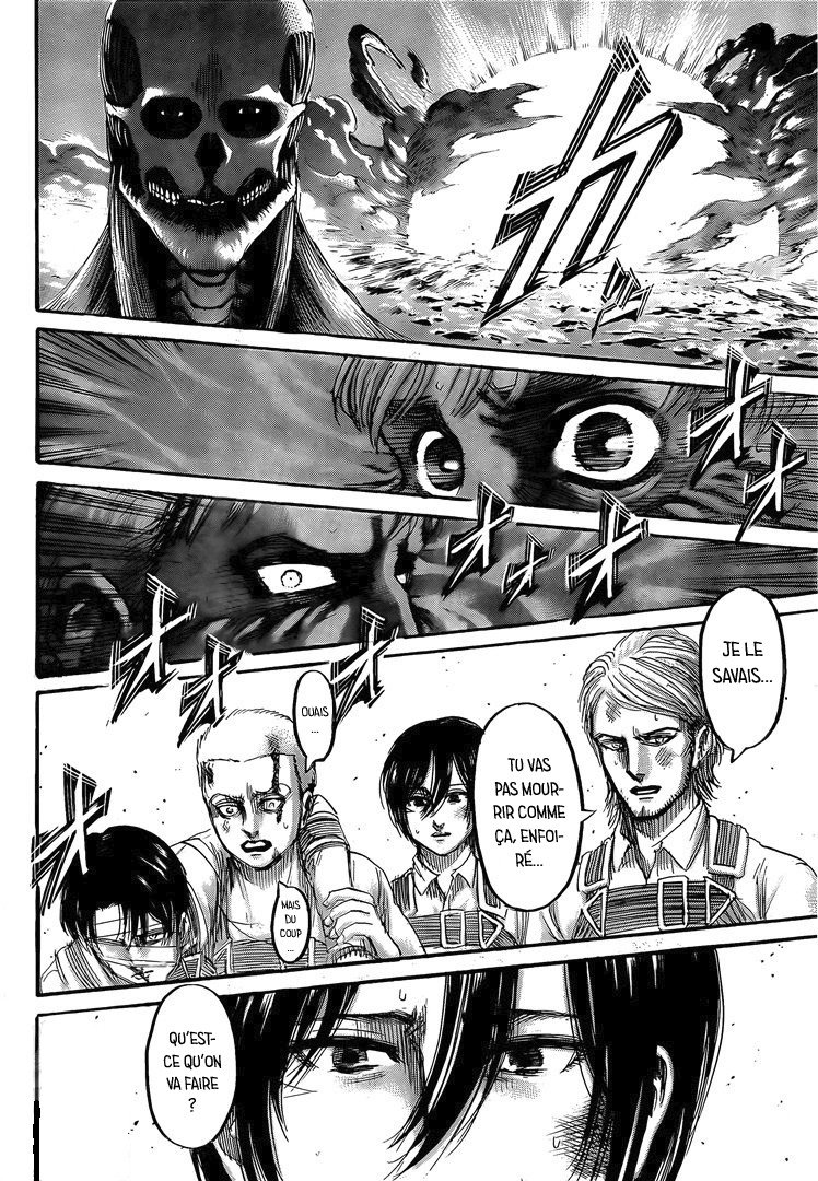 Read Shingeki no Kyojin FRANCAIS Manga Online