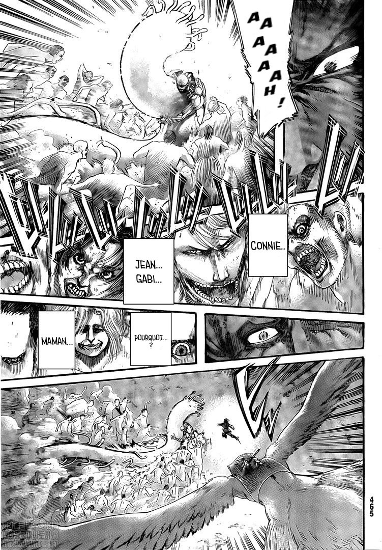 Read Shingeki no Kyojin FRANCAIS Manga Online