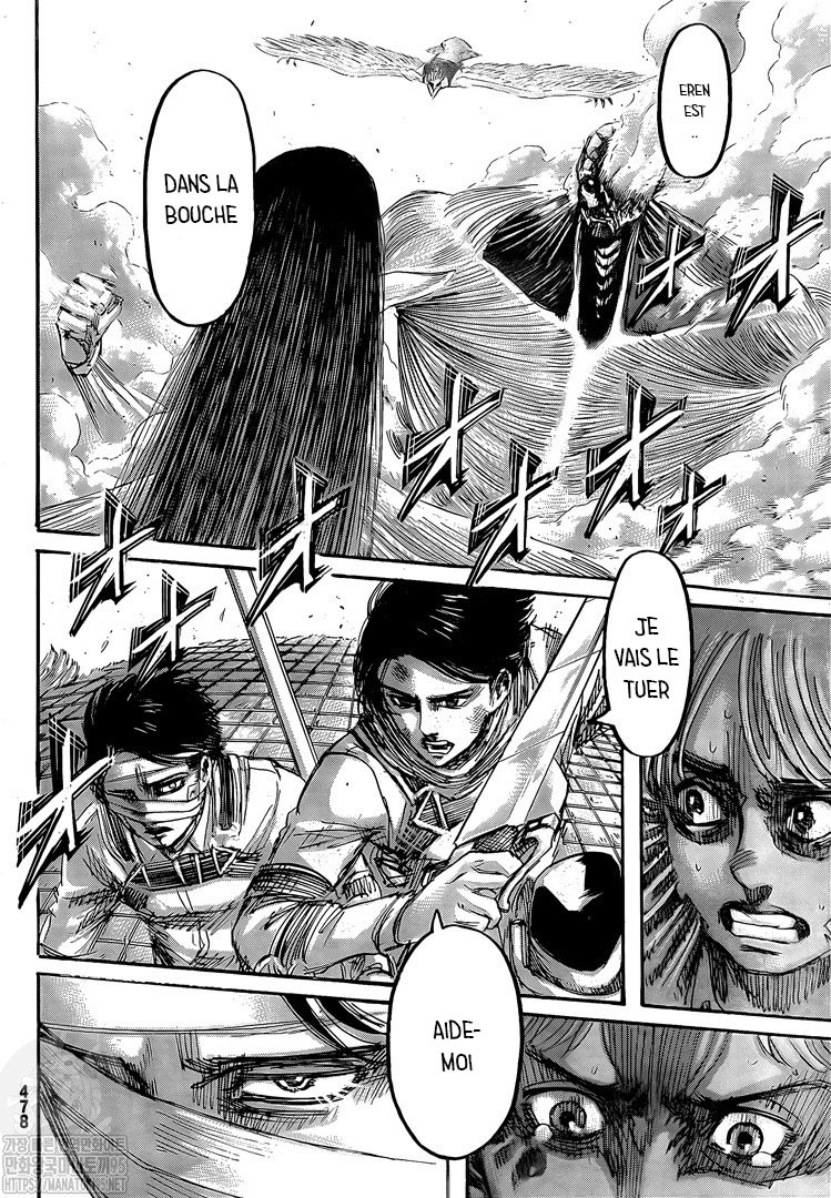 Read Shingeki no Kyojin FRANCAIS Manga Online