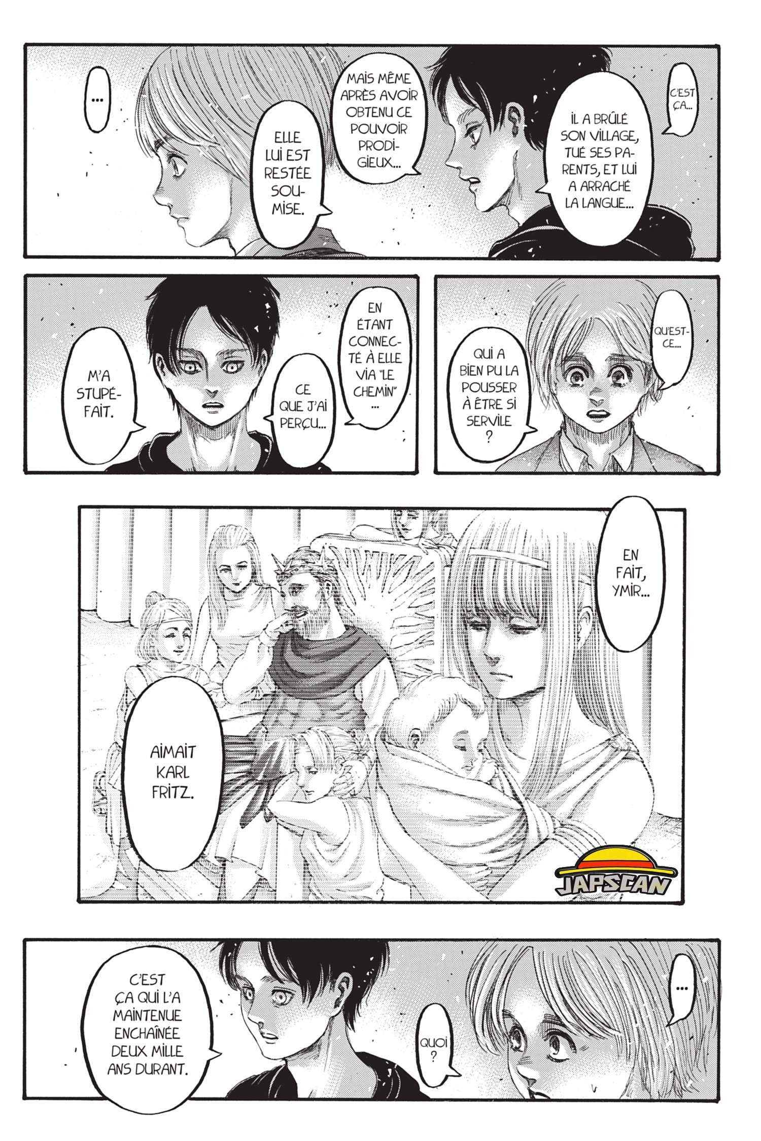 Read Shingeki no Kyojin FRANCAIS Manga Online