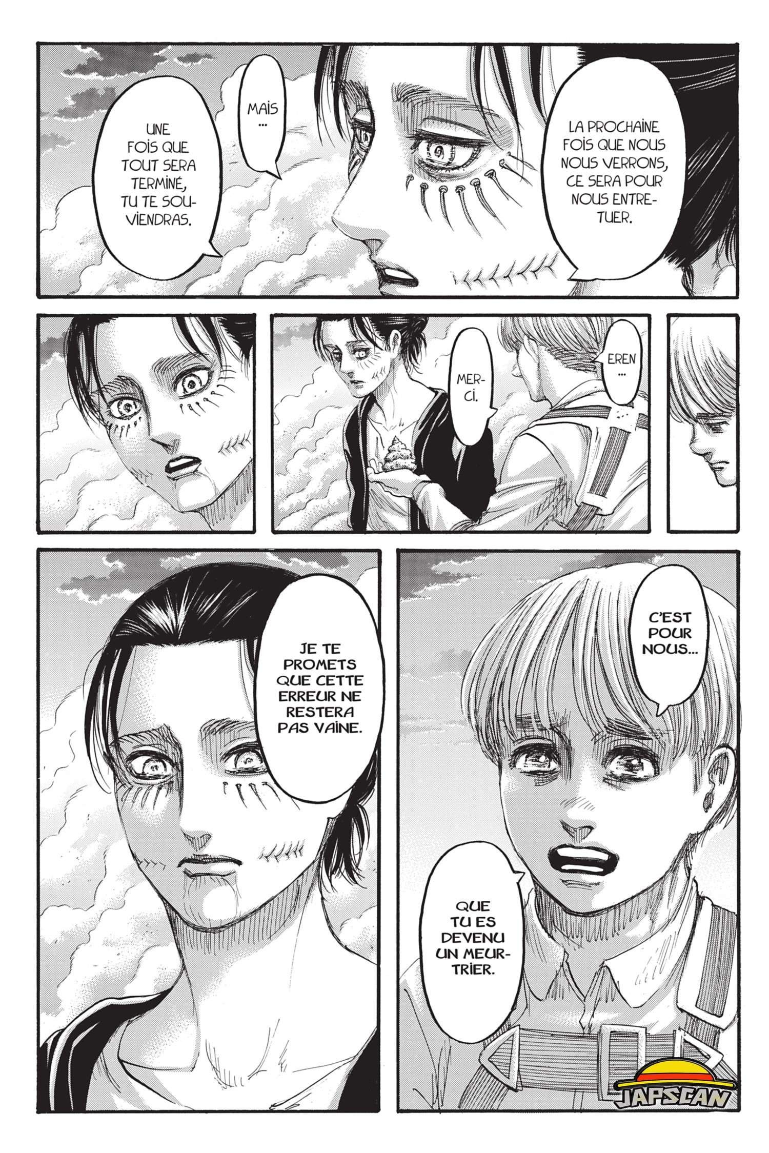 Read Shingeki no Kyojin FRANCAIS Manga Online