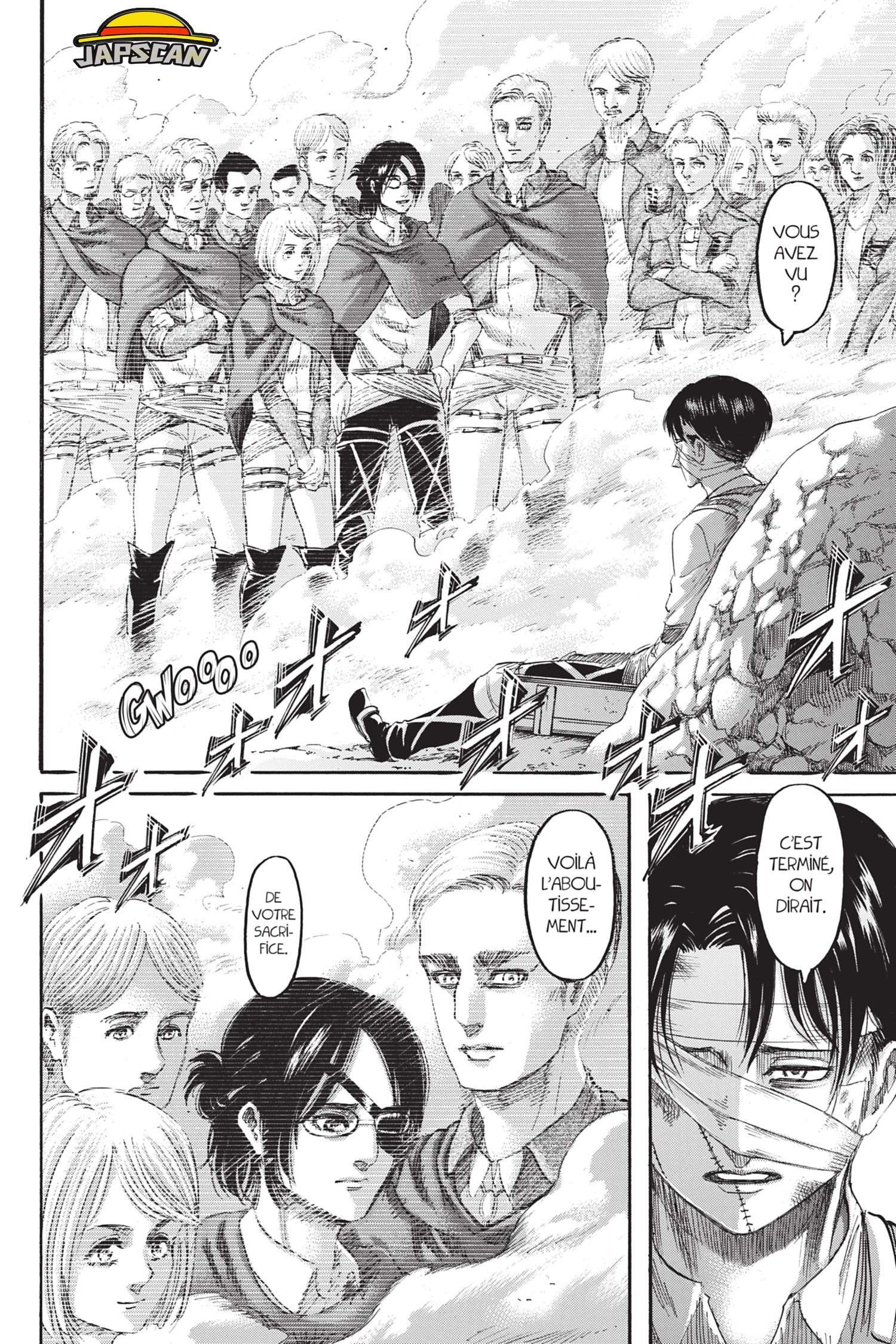 Read Shingeki no Kyojin FRANCAIS Manga Online