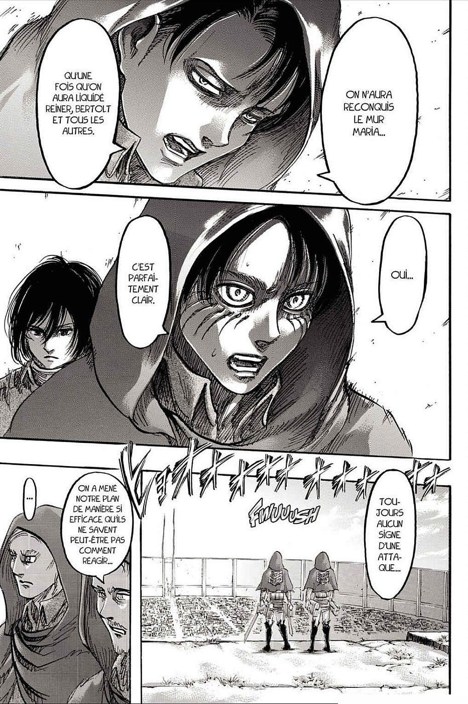 Read Shingeki no Kyojin FRANCAIS Manga Online