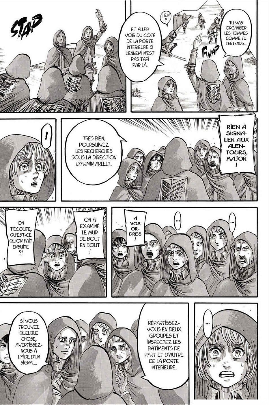 Read Shingeki no Kyojin FRANCAIS Manga Online