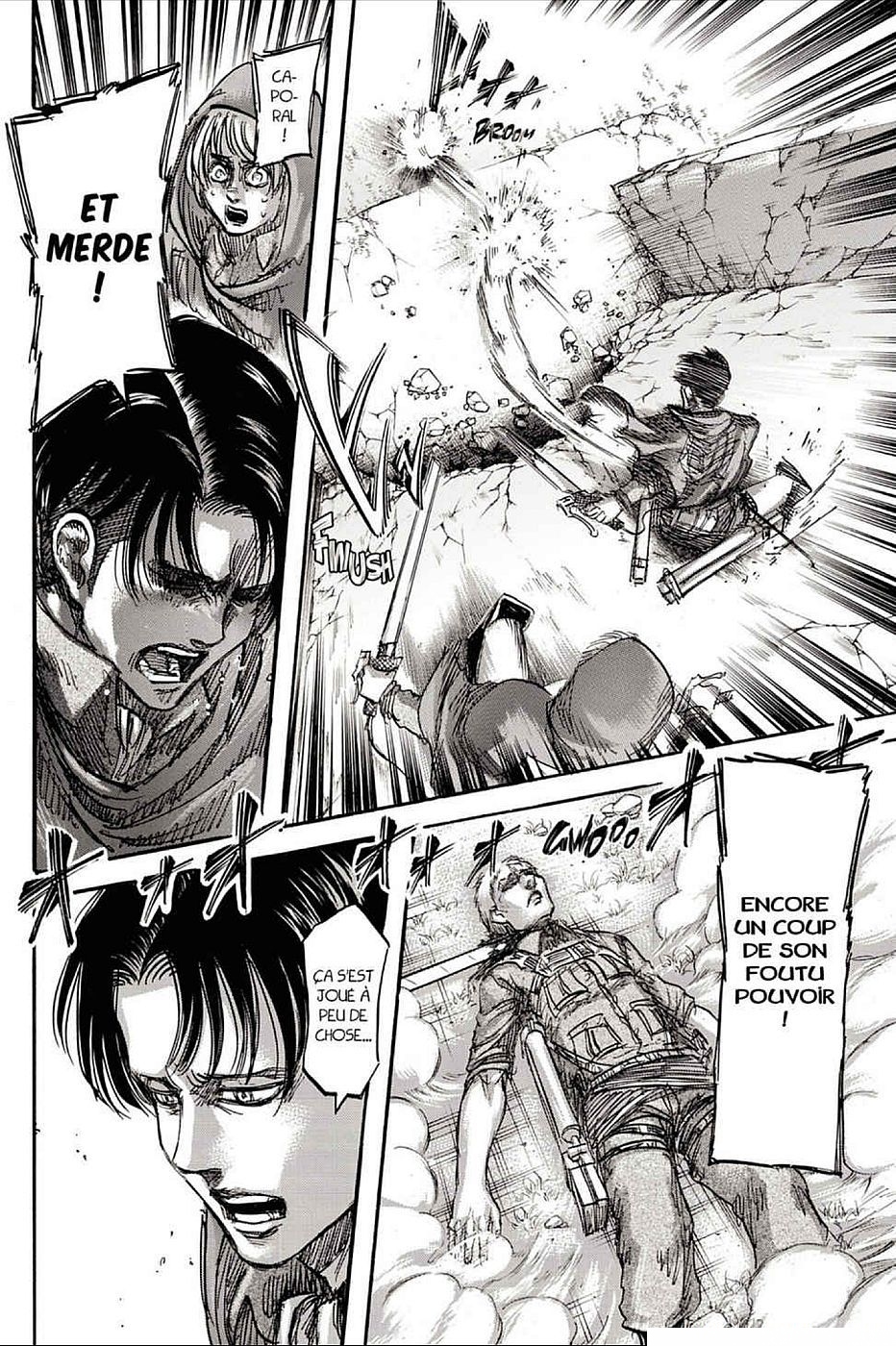 Read Shingeki no Kyojin FRANCAIS Manga Online