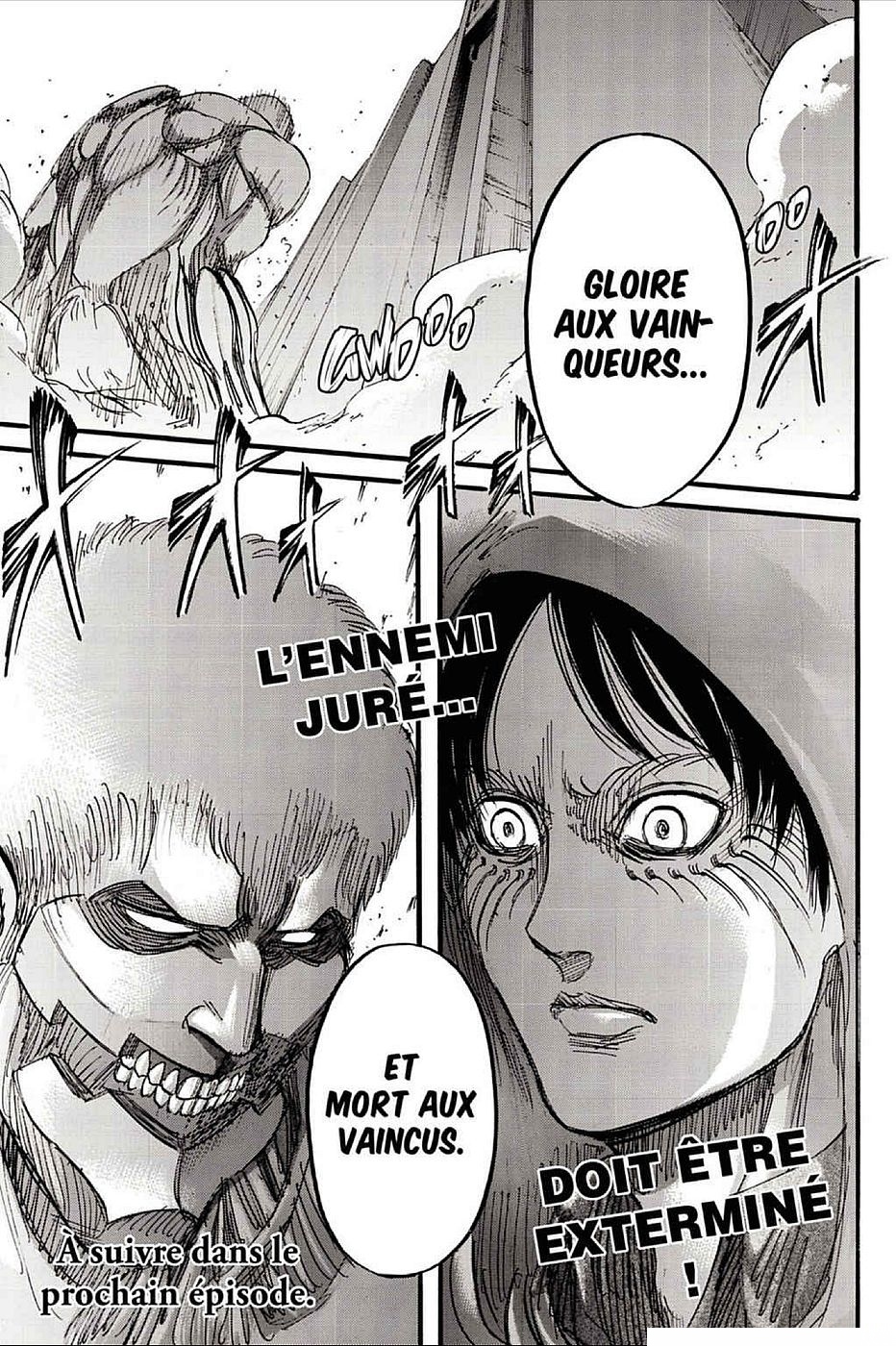 Read Shingeki no Kyojin FRANCAIS Manga Online