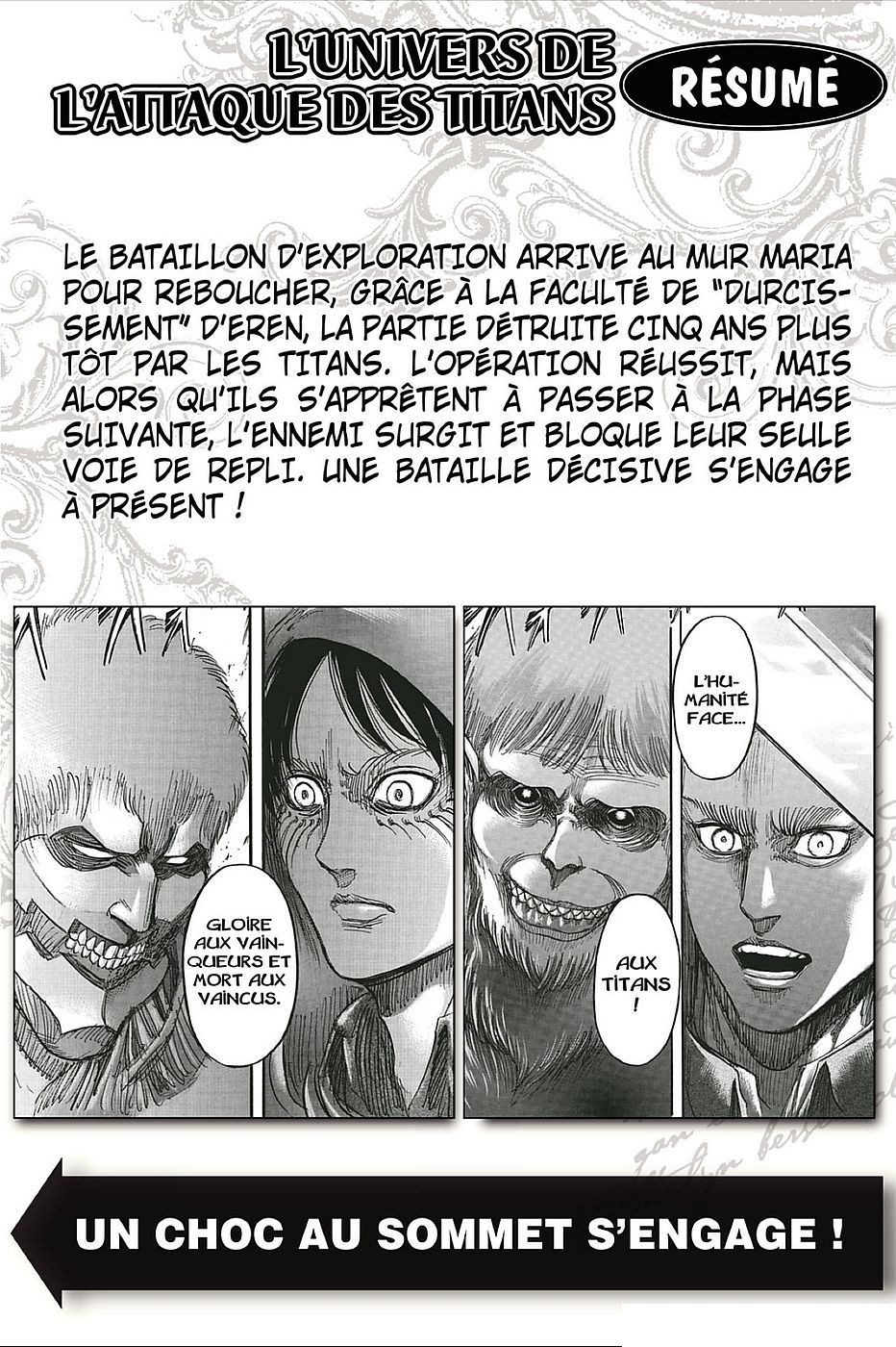 Read Shingeki no Kyojin FRANCAIS Manga Online