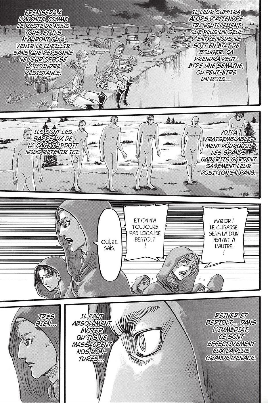 Read Shingeki no Kyojin FRANCAIS Manga Online