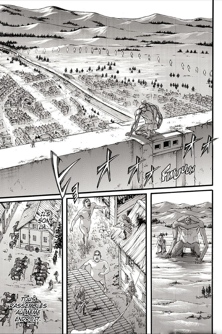 Read Shingeki no Kyojin FRANCAIS Manga Online