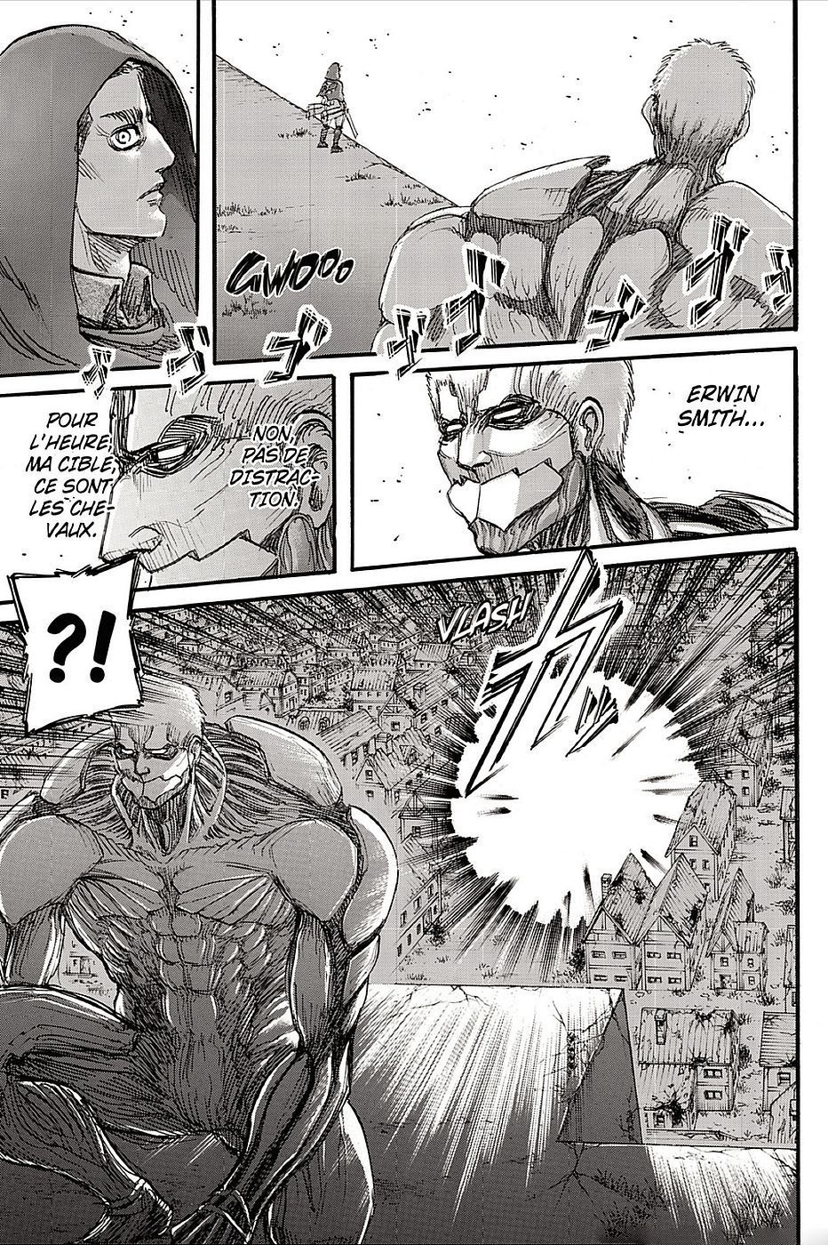 Read Shingeki no Kyojin FRANCAIS Manga Online