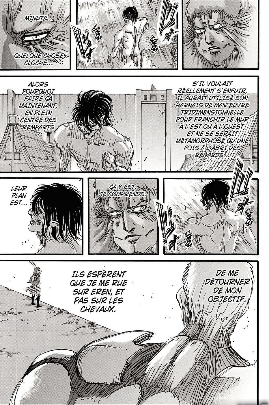 Read Shingeki no Kyojin FRANCAIS Manga Online
