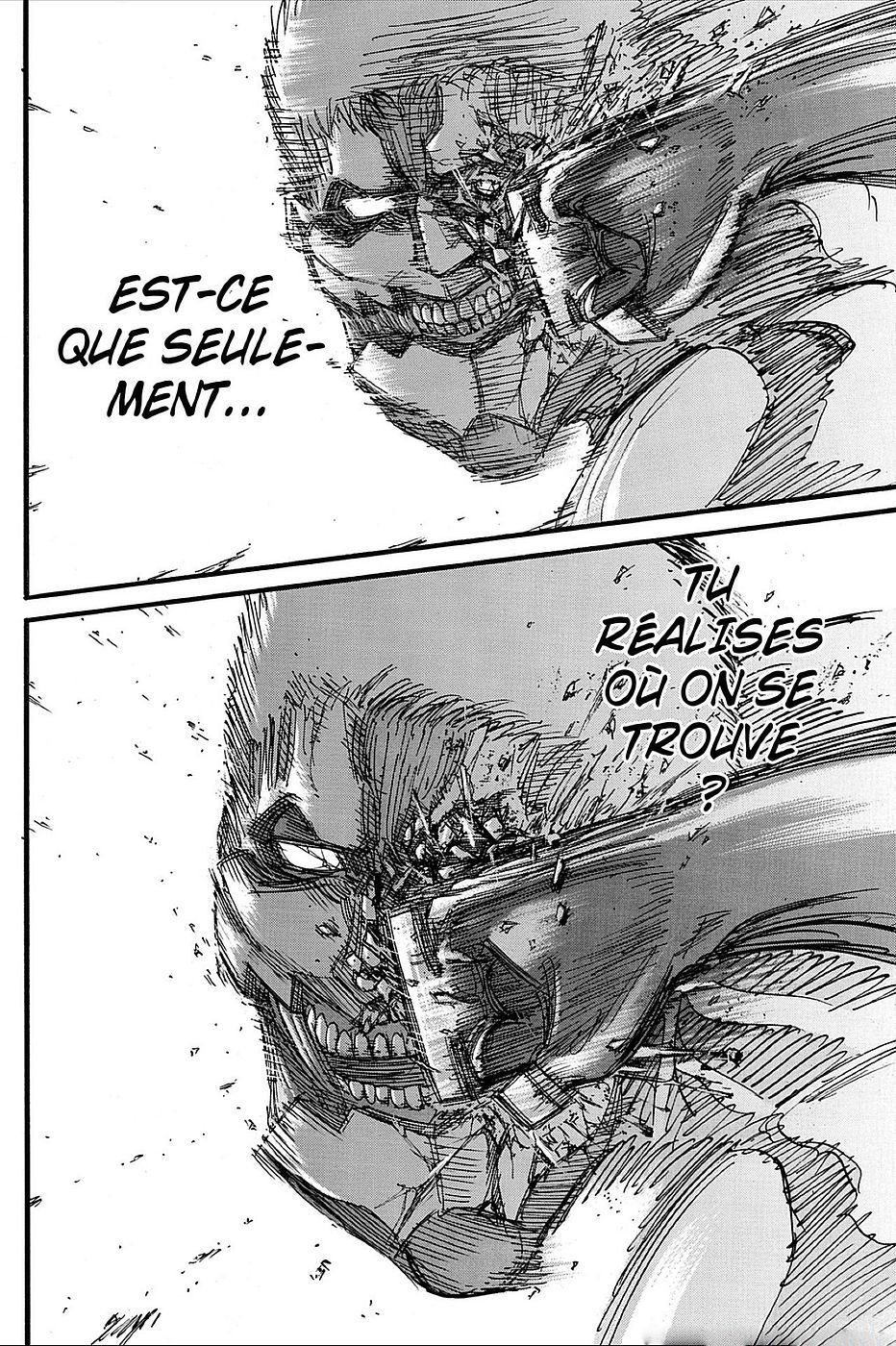 Read Shingeki no Kyojin FRANCAIS Manga Online