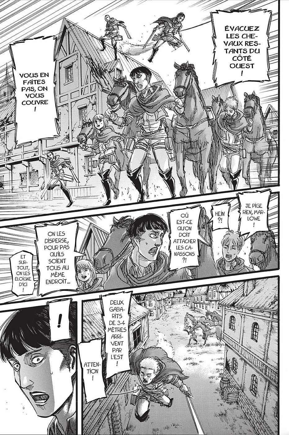 Read Shingeki no Kyojin FRANCAIS Manga Online