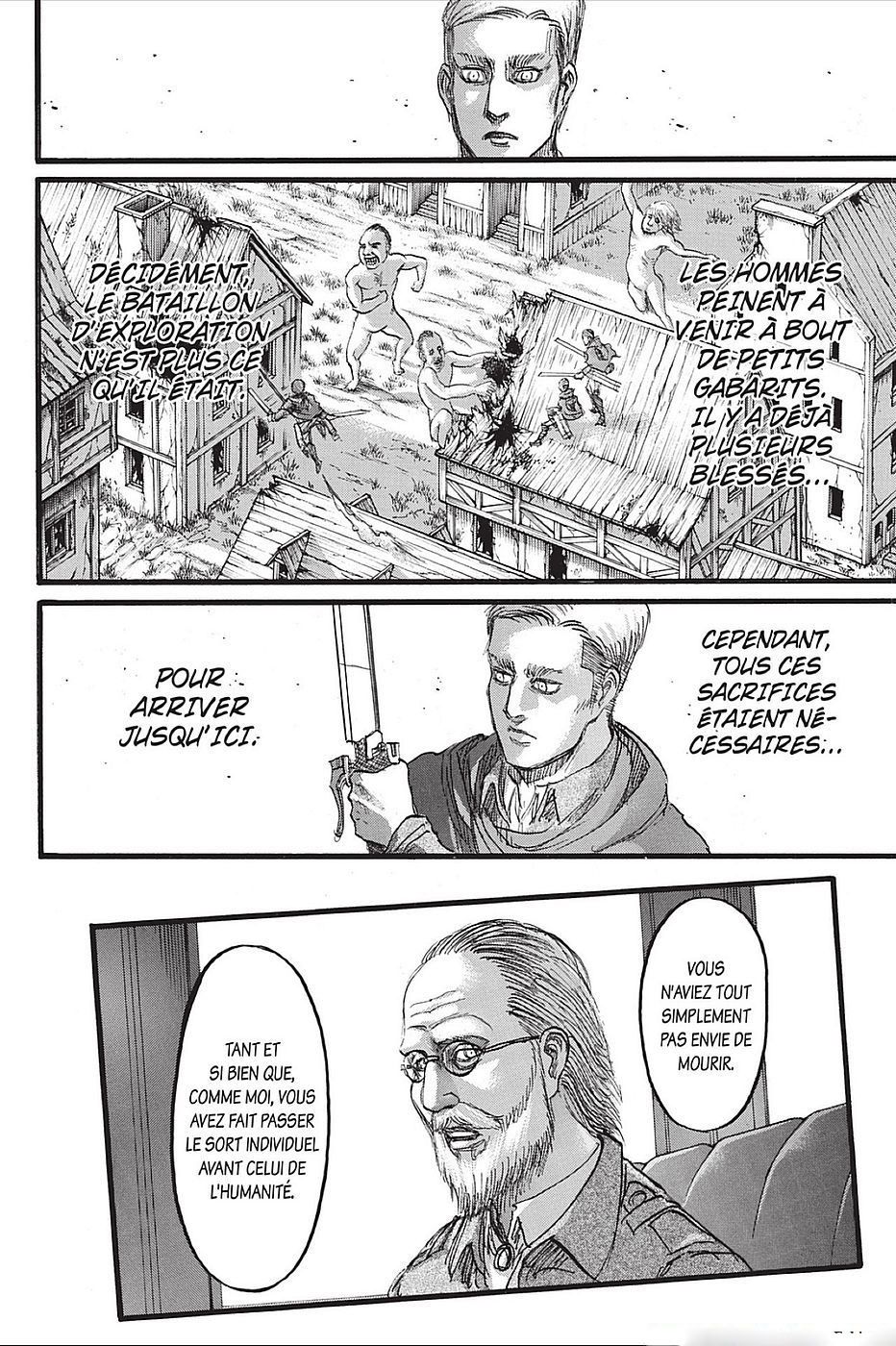 Read Shingeki no Kyojin FRANCAIS Manga Online