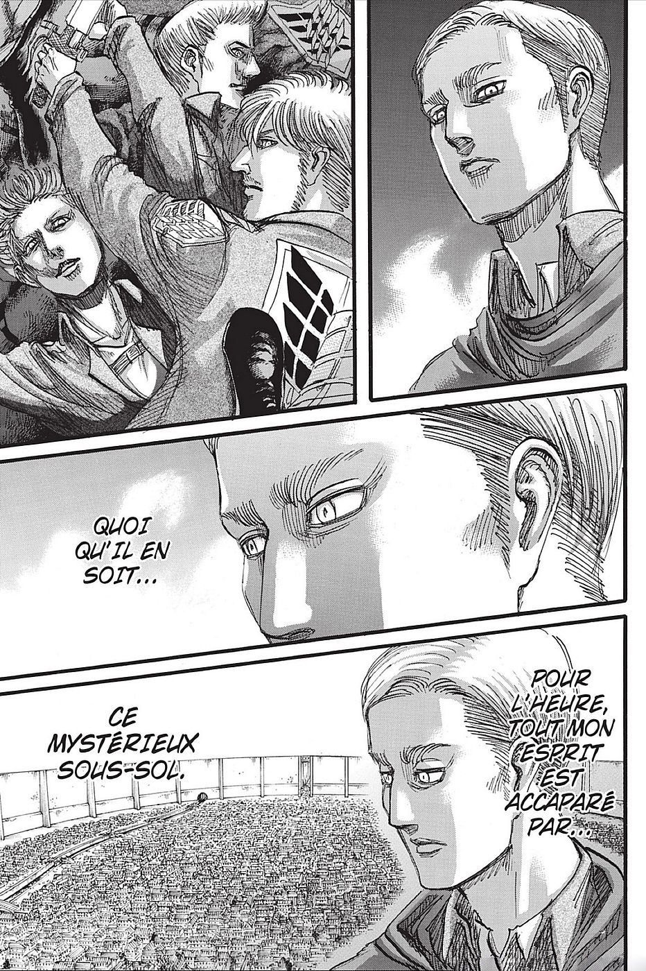 Read Shingeki no Kyojin FRANCAIS Manga Online