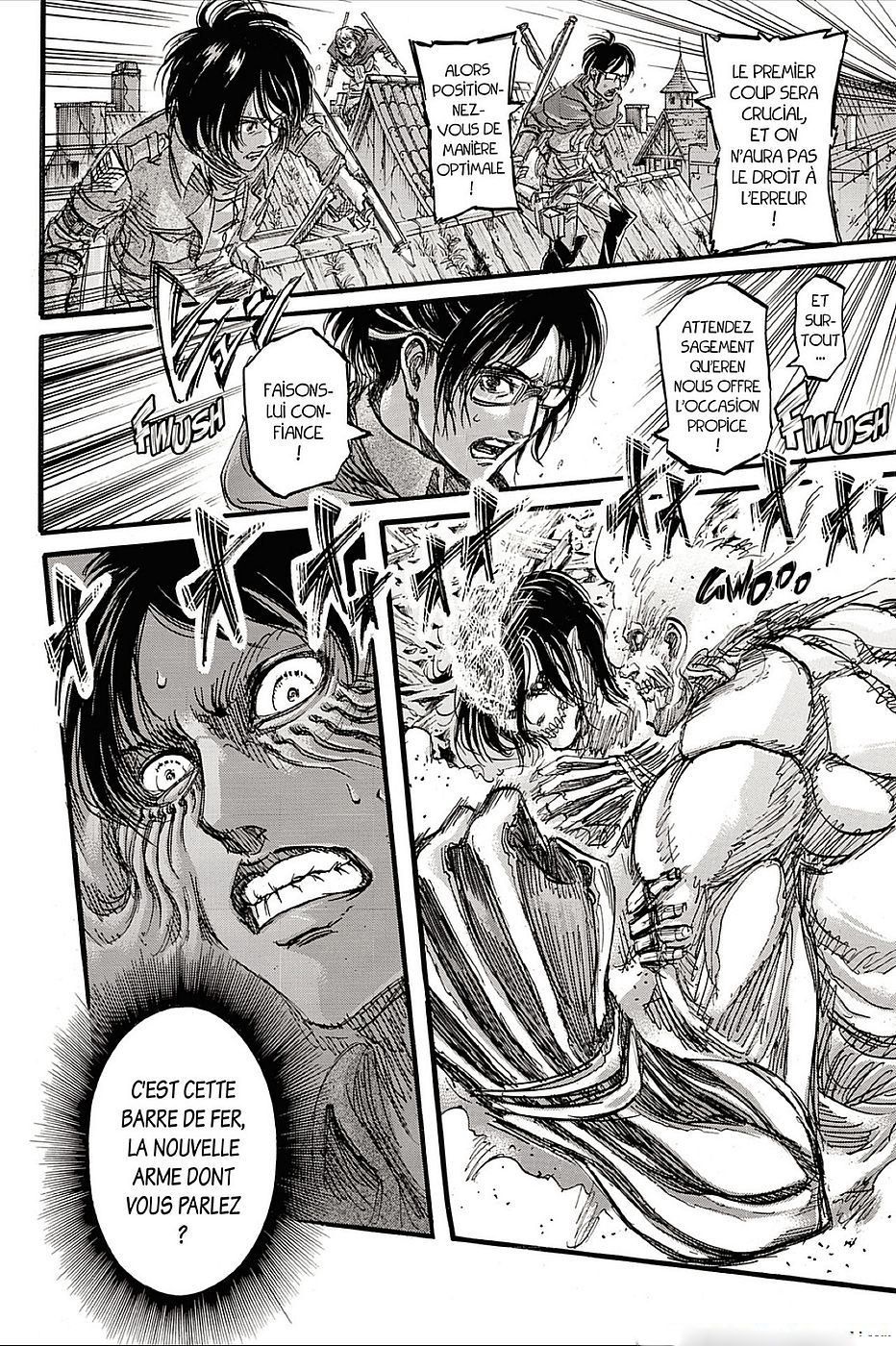 Read Shingeki no Kyojin FRANCAIS Manga Online