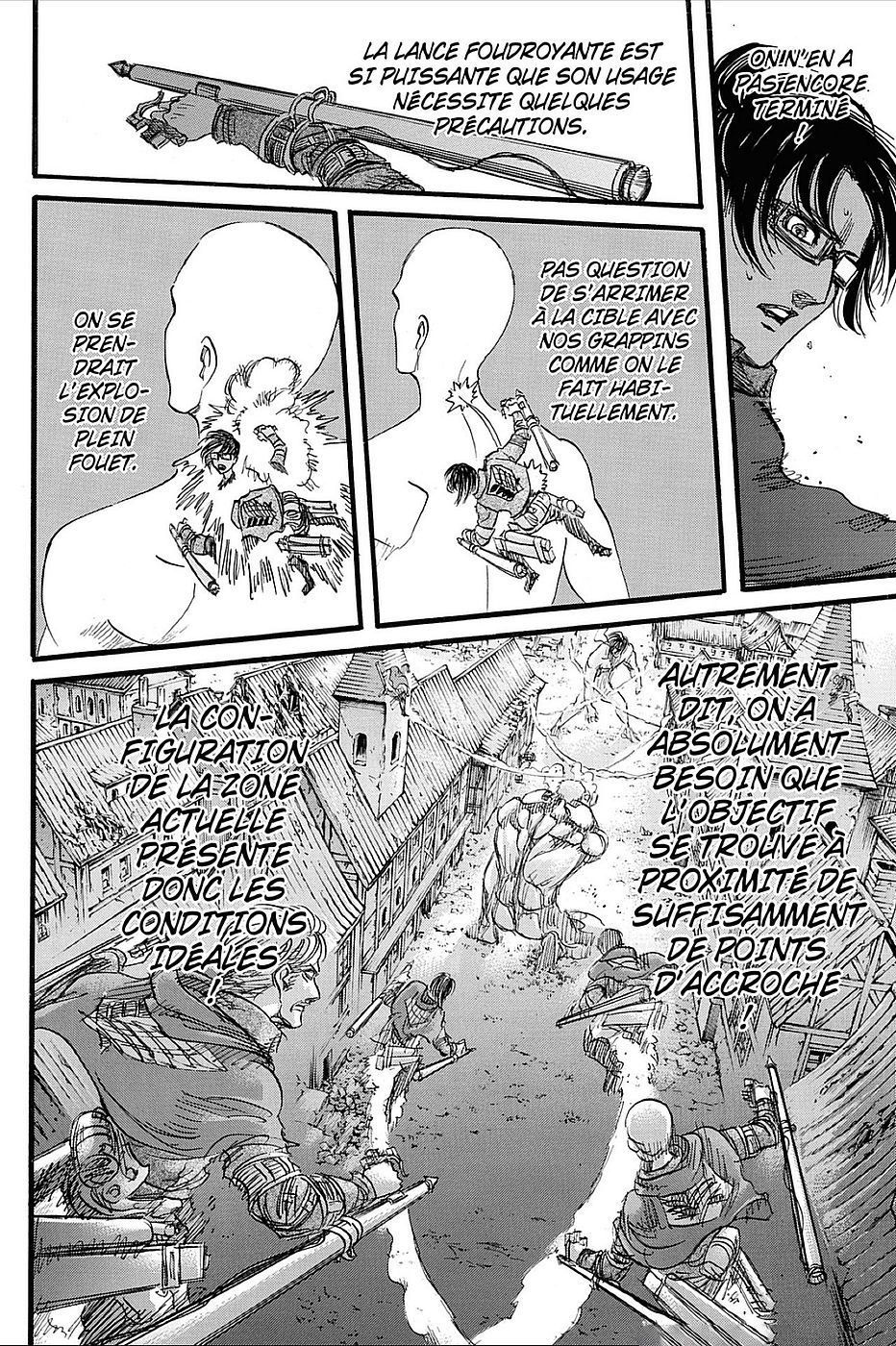 Read Shingeki no Kyojin FRANCAIS Manga Online