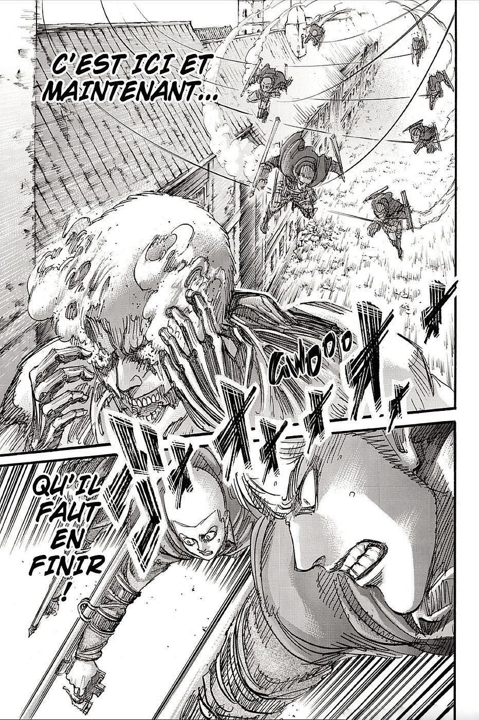 Read Shingeki no Kyojin FRANCAIS Manga Online