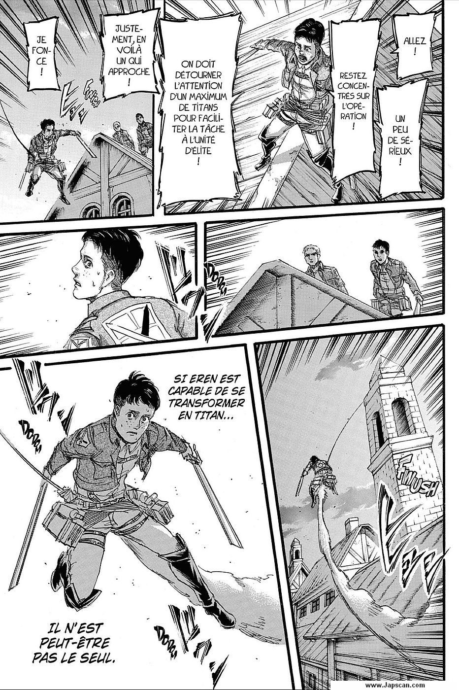 Read Shingeki no Kyojin FRANCAIS Manga Online
