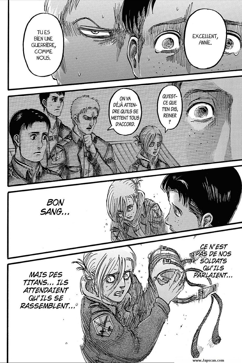 Read Shingeki no Kyojin FRANCAIS Manga Online