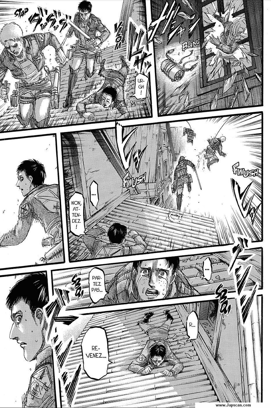 Read Shingeki no Kyojin FRANCAIS Manga Online