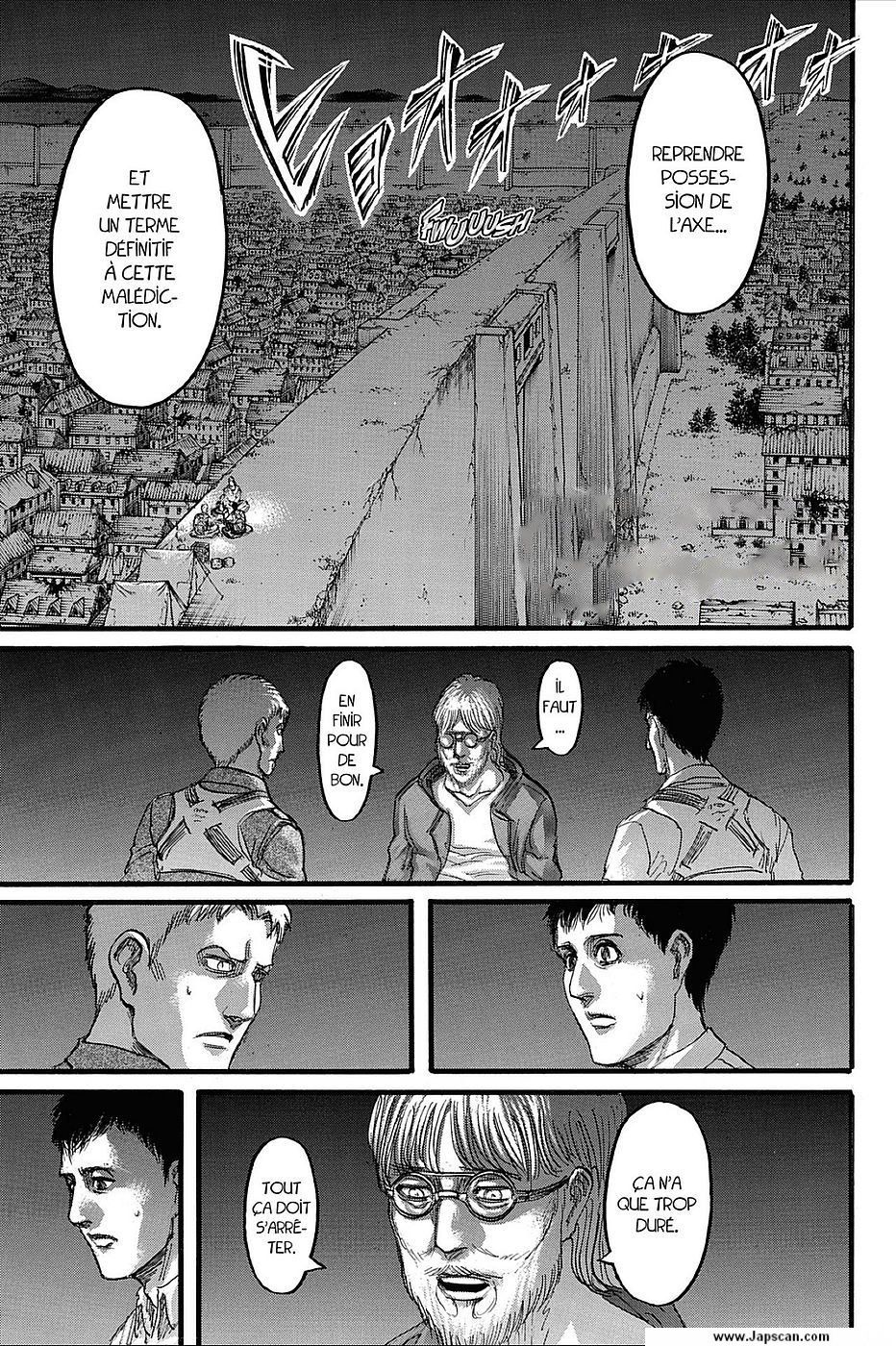 Read Shingeki no Kyojin FRANCAIS Manga Online