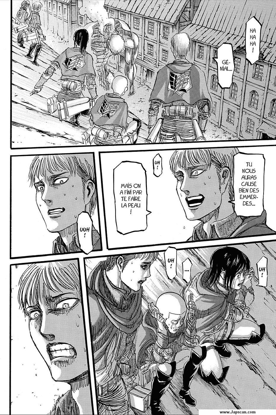 Read Shingeki no Kyojin FRANCAIS Manga Online