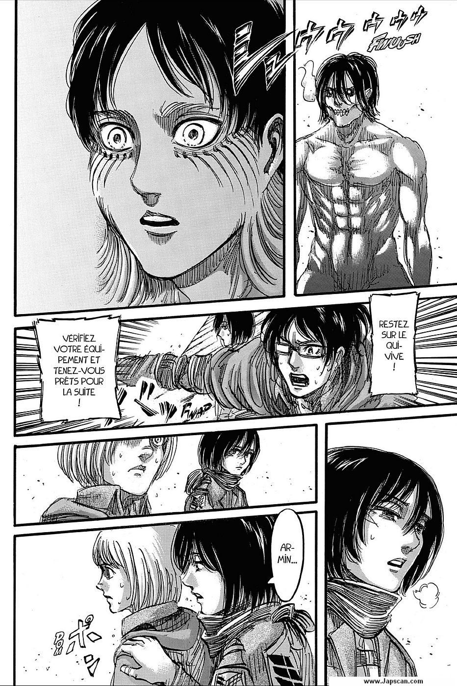 Read Shingeki no Kyojin FRANCAIS Manga Online