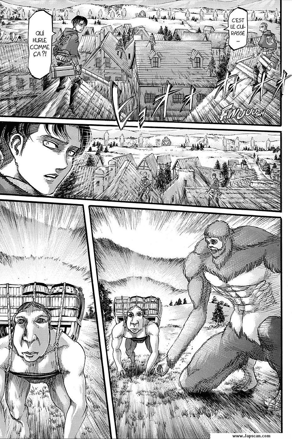 Read Shingeki no Kyojin FRANCAIS Manga Online