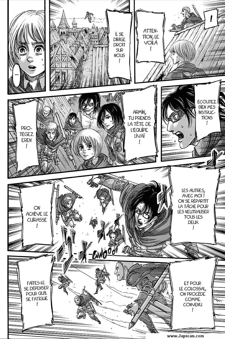 Read Shingeki no Kyojin FRANCAIS Manga Online