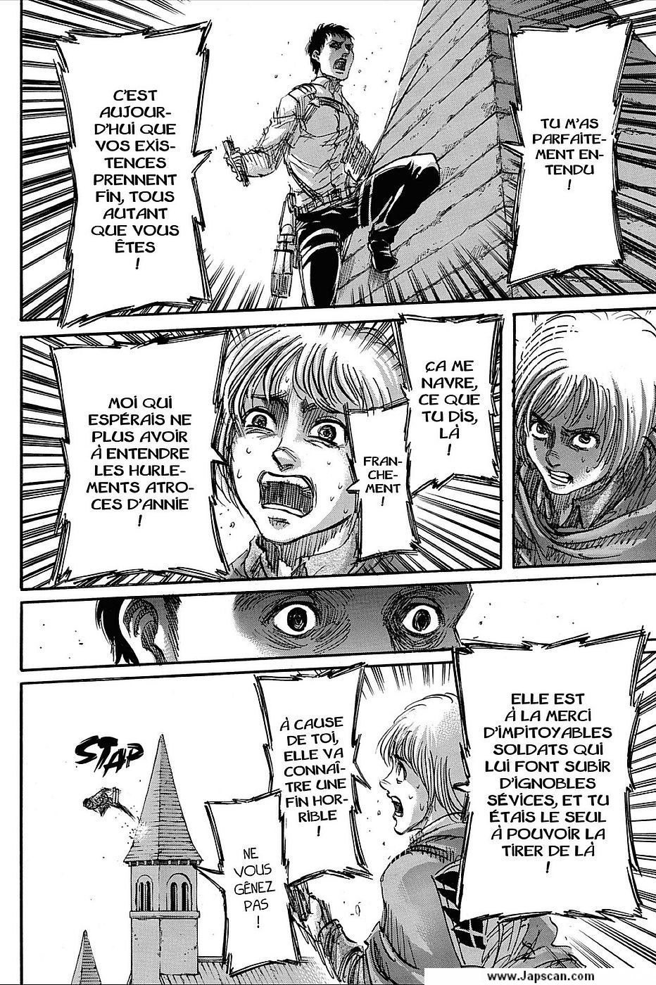 Read Shingeki no Kyojin FRANCAIS Manga Online