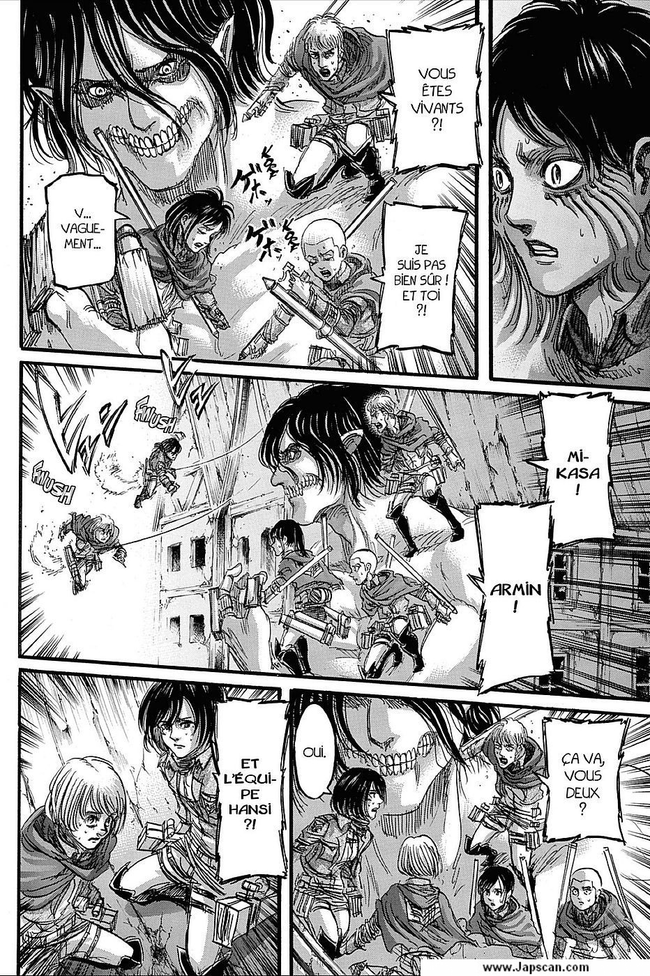 Read Shingeki no Kyojin FRANCAIS Manga Online