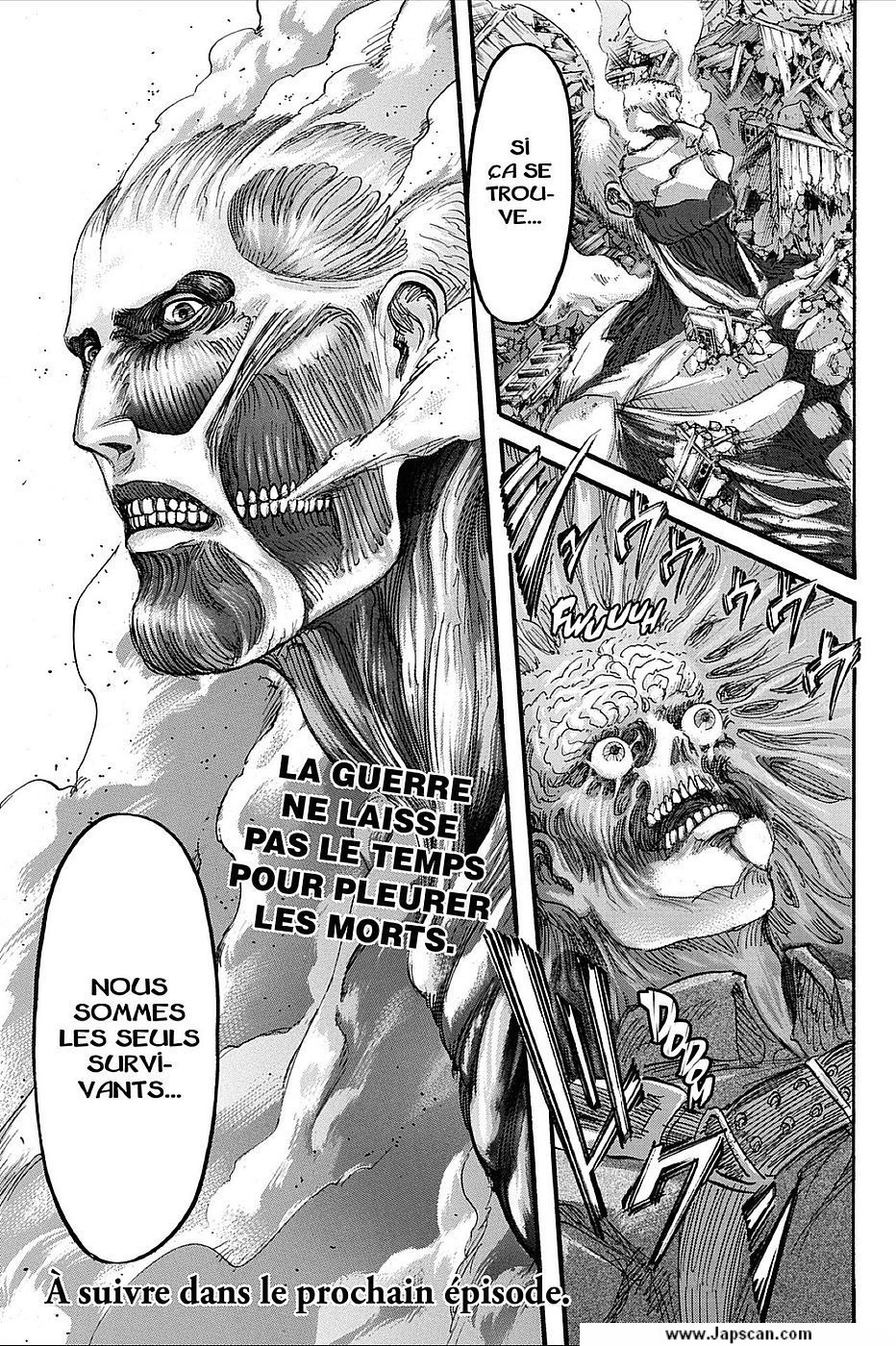 Read Shingeki no Kyojin FRANCAIS Manga Online