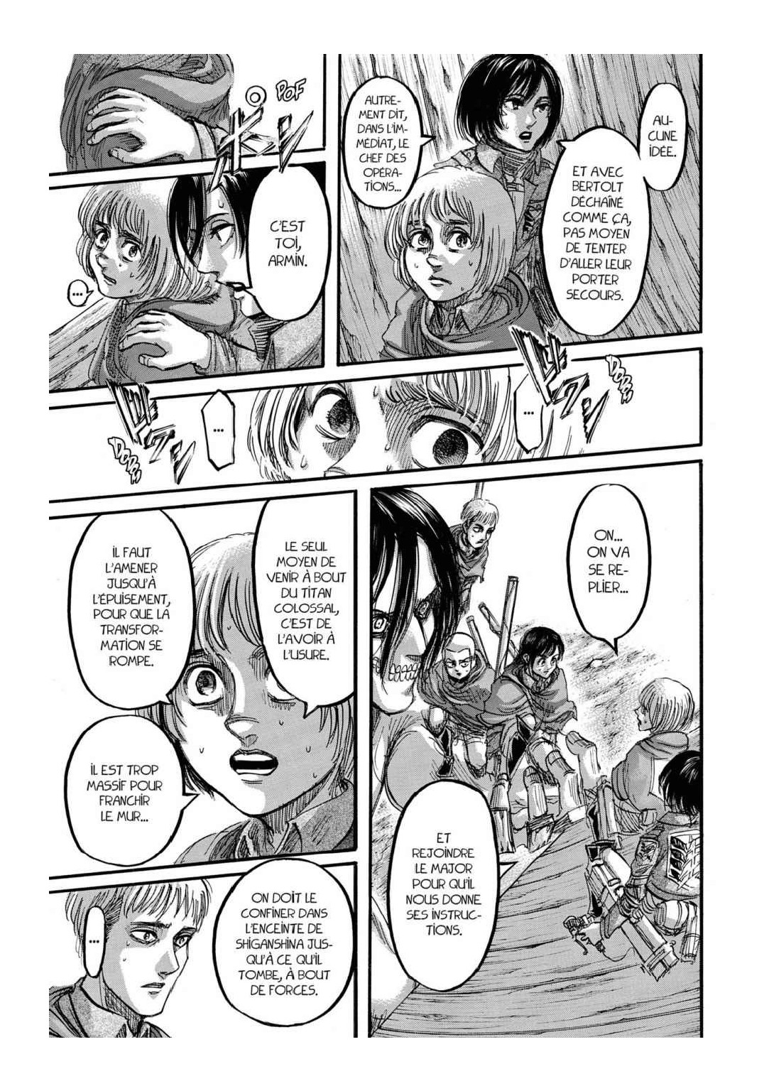 Read Shingeki no Kyojin FRANCAIS Manga Online