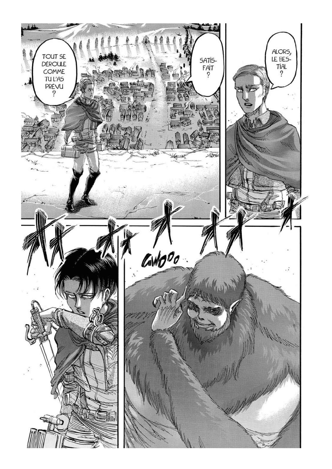 Read Shingeki no Kyojin FRANCAIS Manga Online
