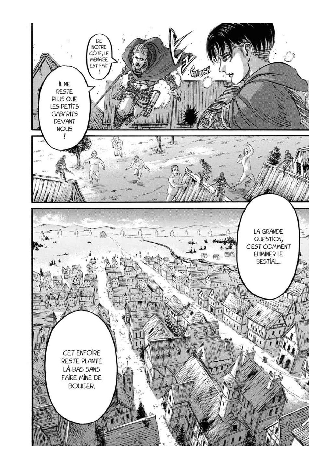 Read Shingeki no Kyojin FRANCAIS Manga Online
