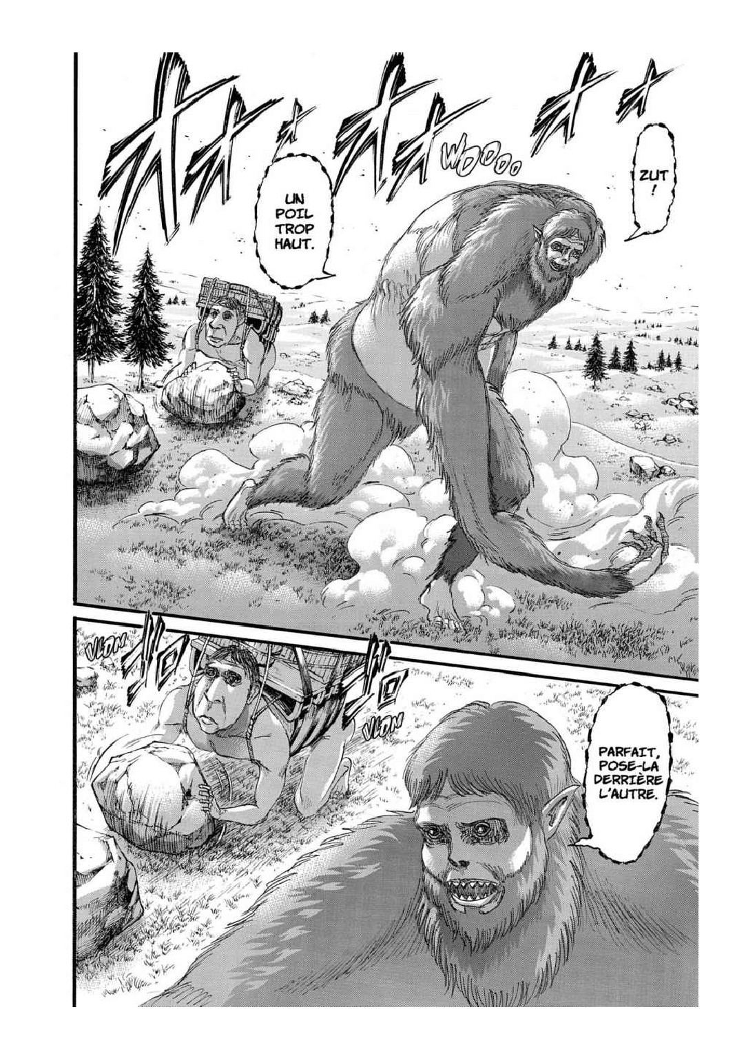 Read Shingeki no Kyojin FRANCAIS Manga Online