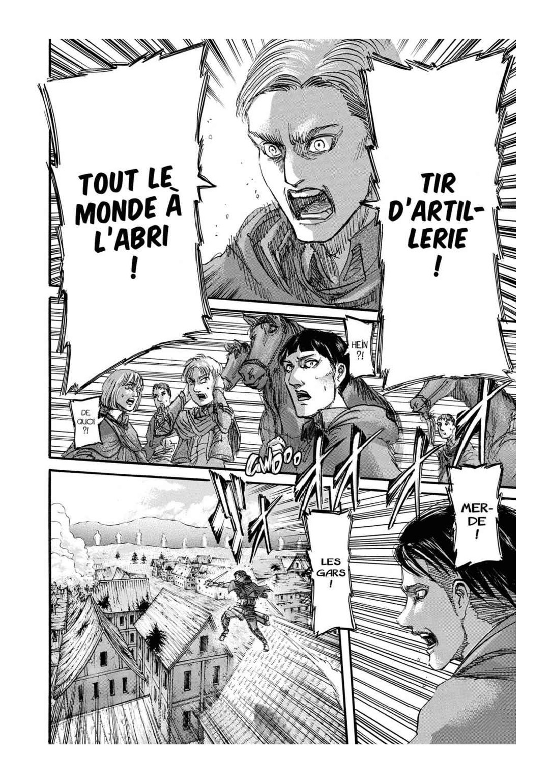 Read Shingeki no Kyojin FRANCAIS Manga Online