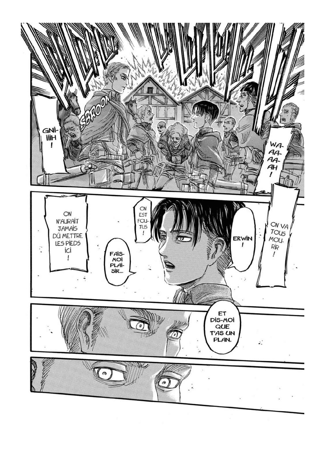 Read Shingeki no Kyojin FRANCAIS Manga Online