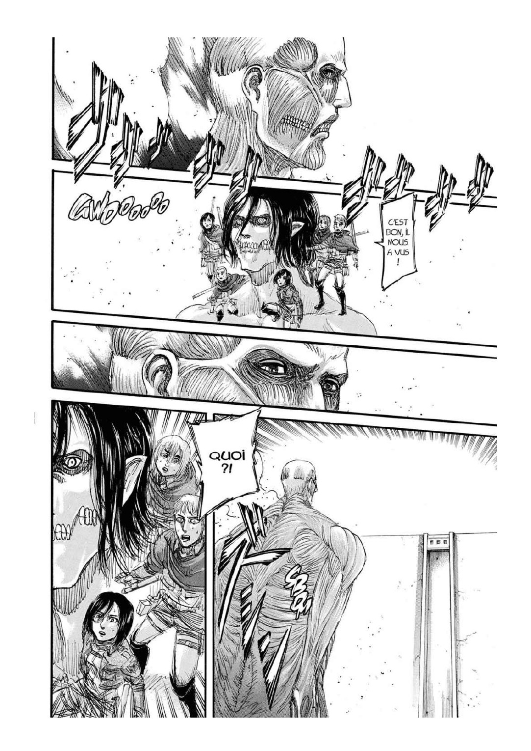 Read Shingeki no Kyojin FRANCAIS Manga Online