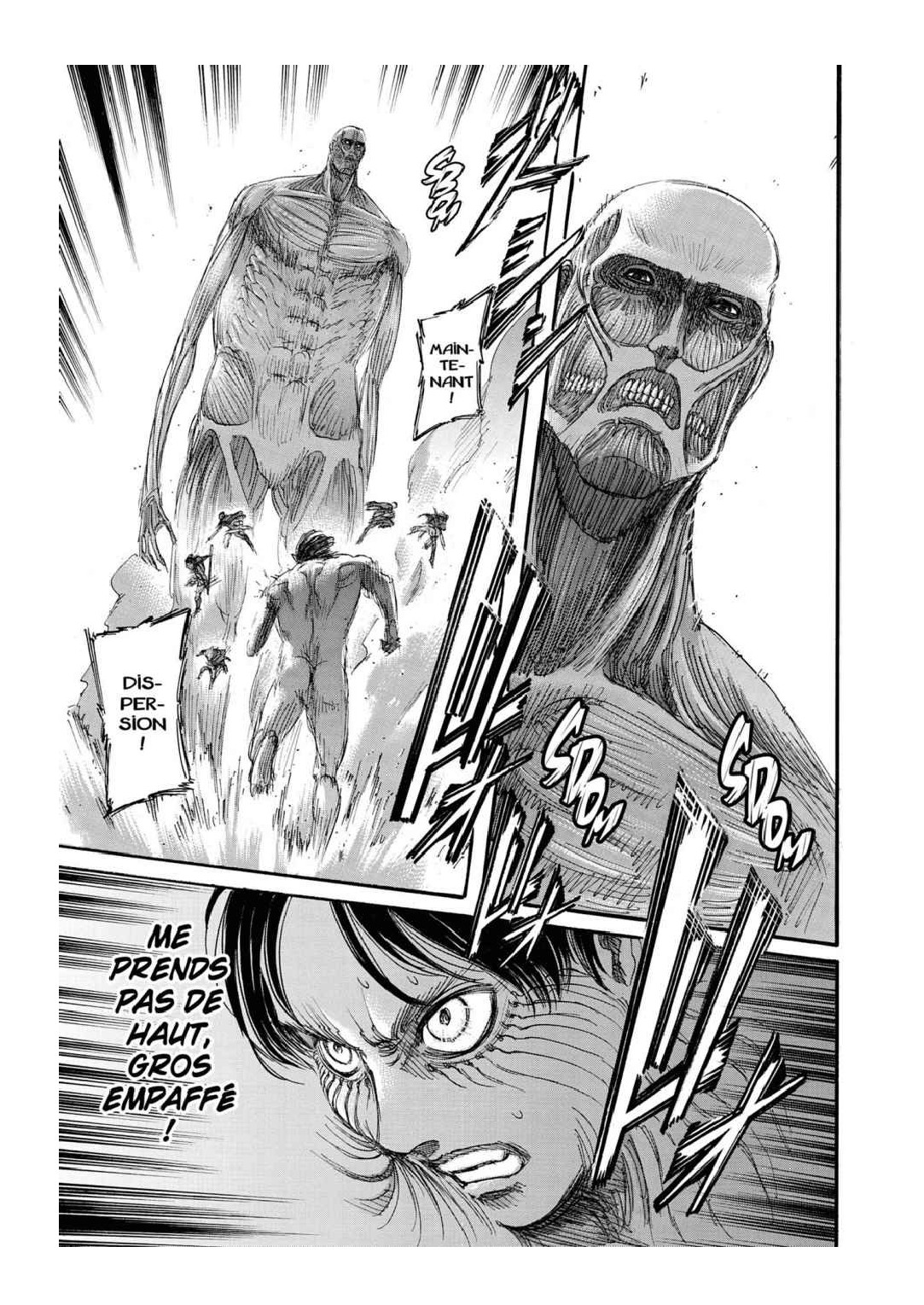 Read Shingeki no Kyojin FRANCAIS Manga Online