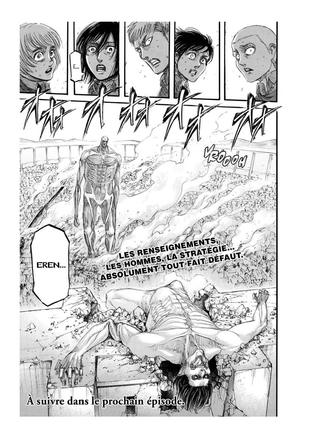 Read Shingeki no Kyojin FRANCAIS Manga Online