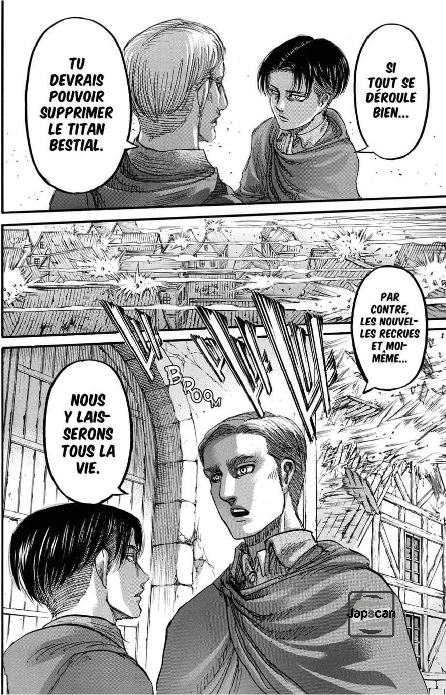 Read Shingeki no Kyojin FRANCAIS Manga Online