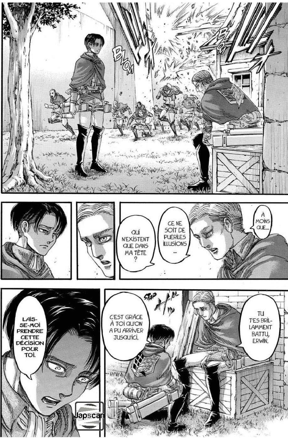 Read Shingeki no Kyojin FRANCAIS Manga Online