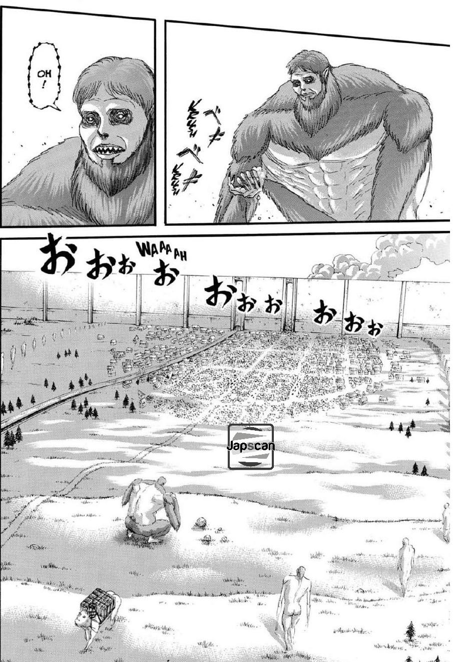Read Shingeki no Kyojin FRANCAIS Manga Online