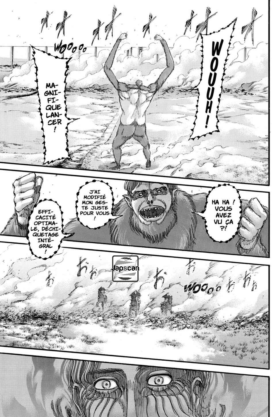 Read Shingeki no Kyojin FRANCAIS Manga Online