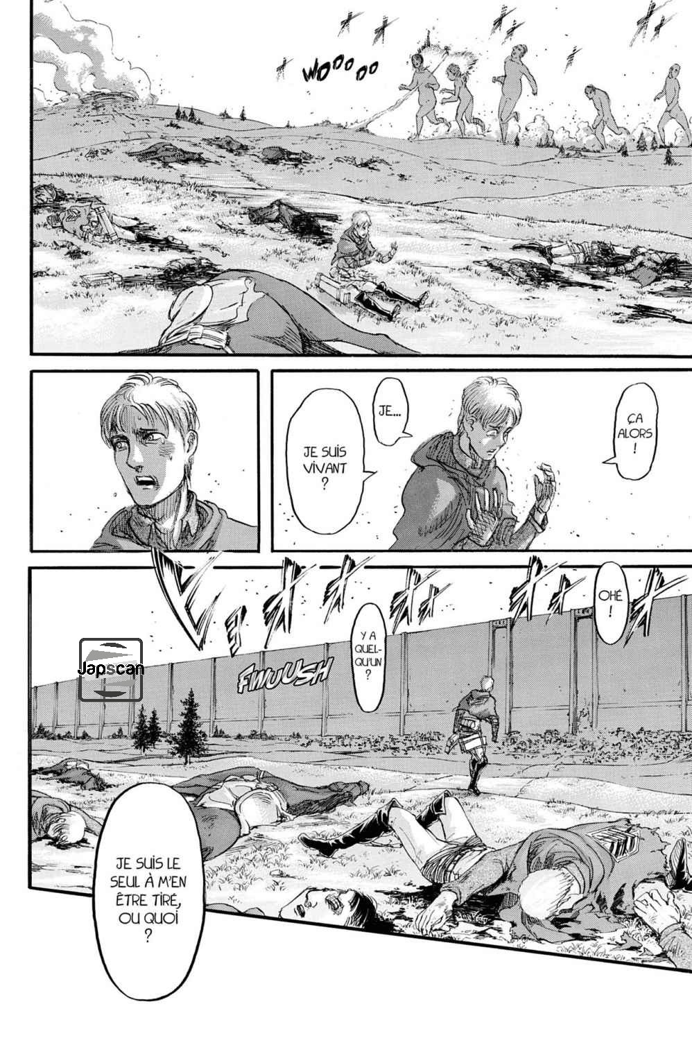 Read Shingeki no Kyojin FRANCAIS Manga Online